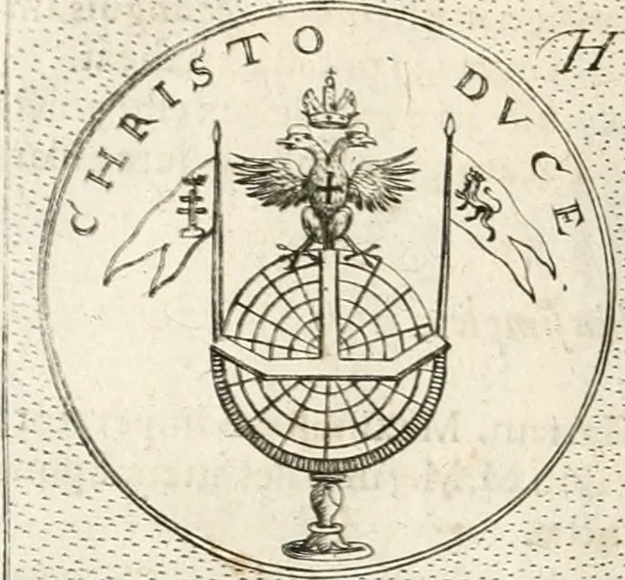 An illustration from Symbola diuina & humana pontificum, imperatorum, regum, 1652, leaf 51