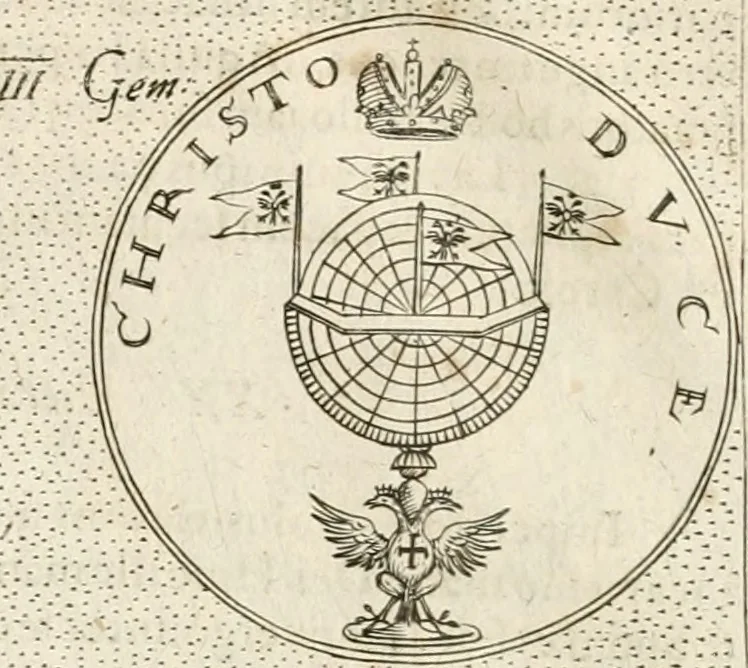 An illustration from Symbola diuina & humana pontificum, imperatorum, regum, 1652, leaf 51