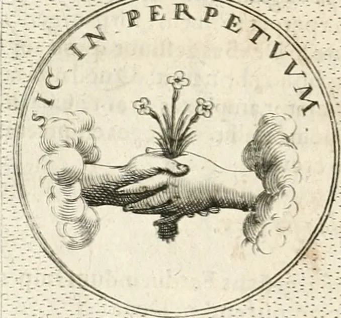 An illustration from Symbola diuina & humana pontificum, imperatorum, regum, 1652, leaf 51