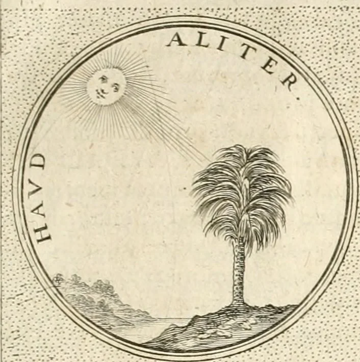 An illustration from Symbola diuina & humana pontificum, imperatorum, regum, 1652, leaf 510
