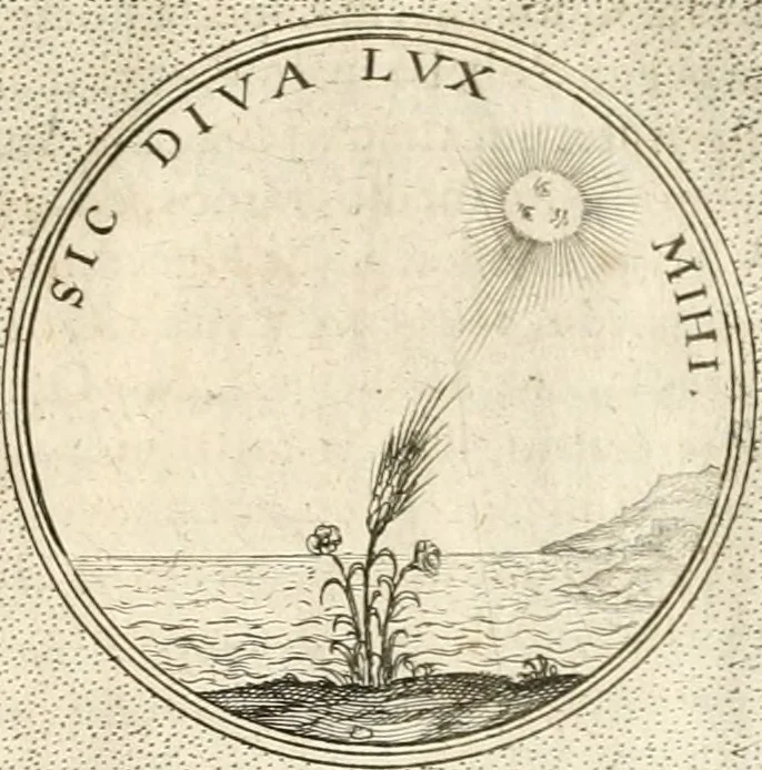 An illustration from Symbola diuina & humana pontificum, imperatorum, regum, 1652, leaf 510