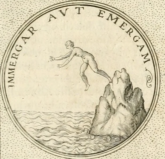 An illustration from Symbola diuina & humana pontificum, imperatorum, regum, 1652, leaf 510