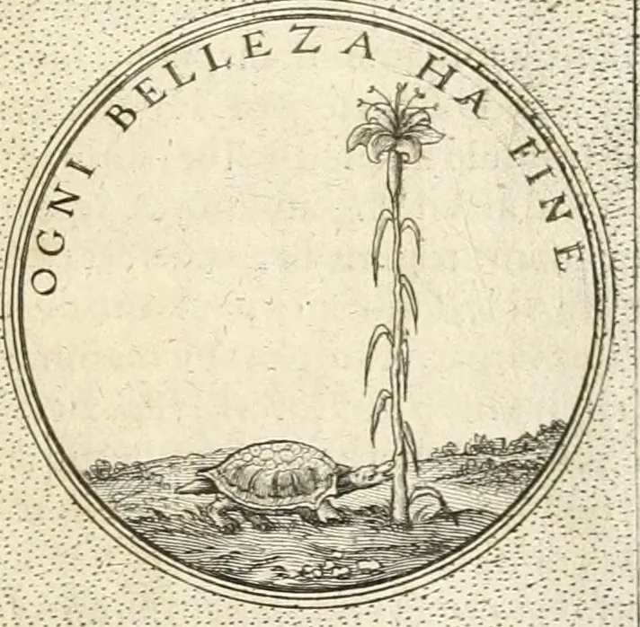 An illustration from Symbola diuina & humana pontificum, imperatorum, regum, 1652, leaf 510