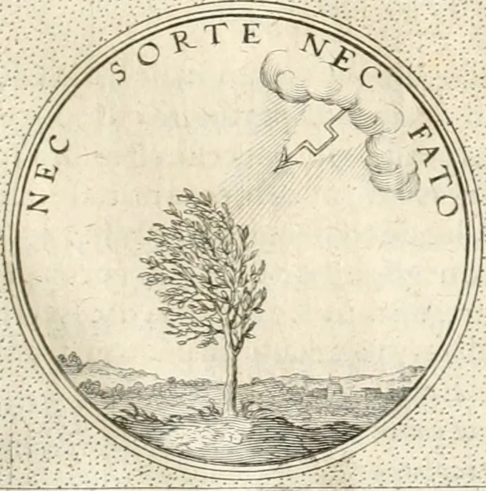 An illustration from Symbola diuina & humana pontificum, imperatorum, regum, 1652, leaf 510