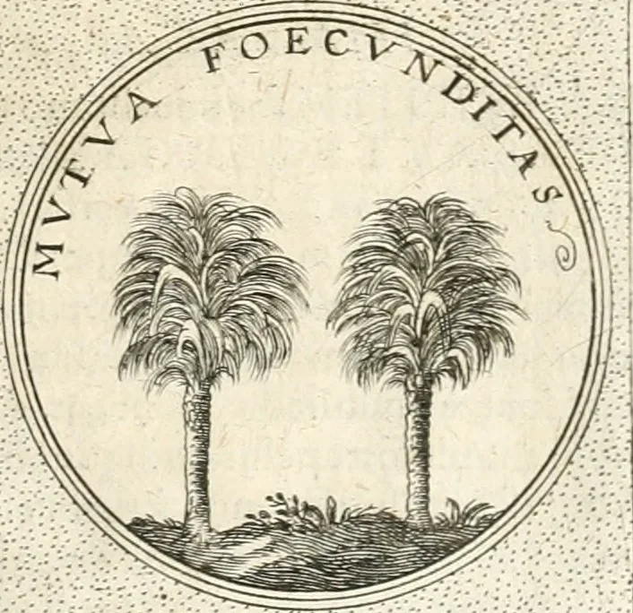 An illustration from Symbola diuina & humana pontificum, imperatorum, regum, 1652, leaf 510
