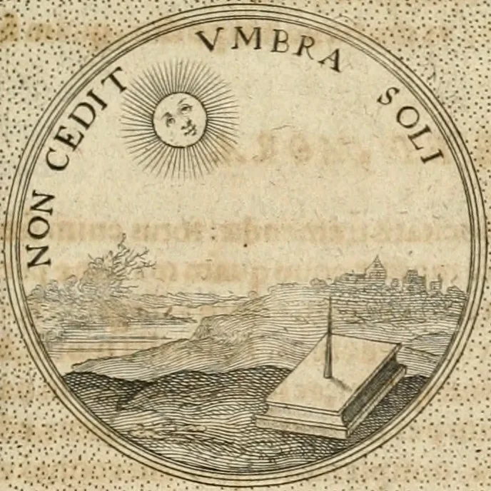An illustration from Symbola diuina & humana pontificum, imperatorum, regum, 1652, leaf 514