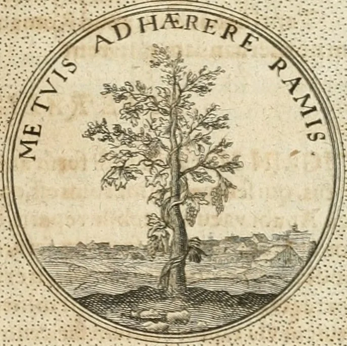 An illustration from Symbola diuina & humana pontificum, imperatorum, regum, 1652, leaf 514