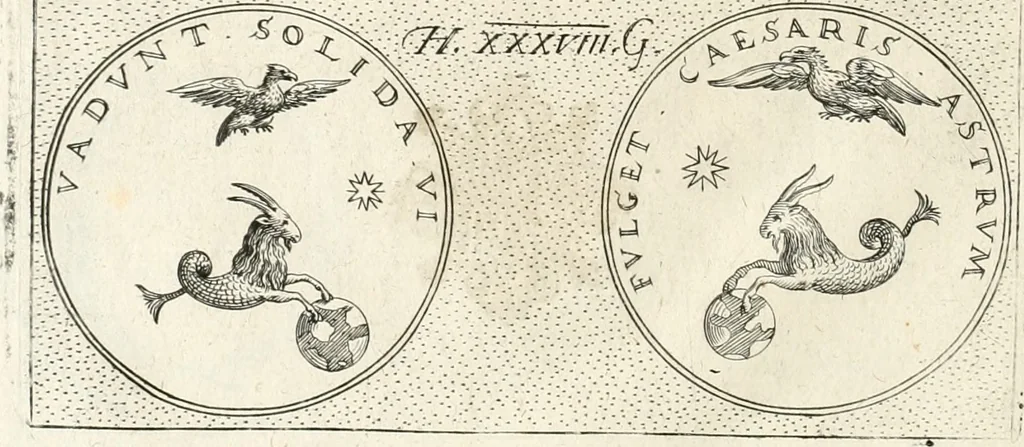 An illustration from Symbola diuina & humana pontificum, imperatorum, regum, 1652, leaf 59