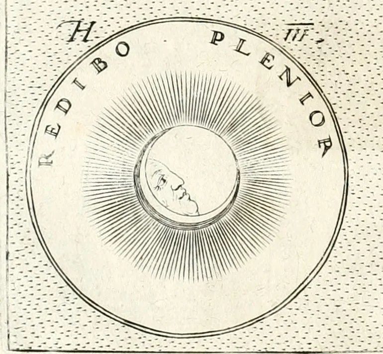 An illustration from Symbola diuina & humana pontificum, imperatorum, regum, 1652, leaf 61