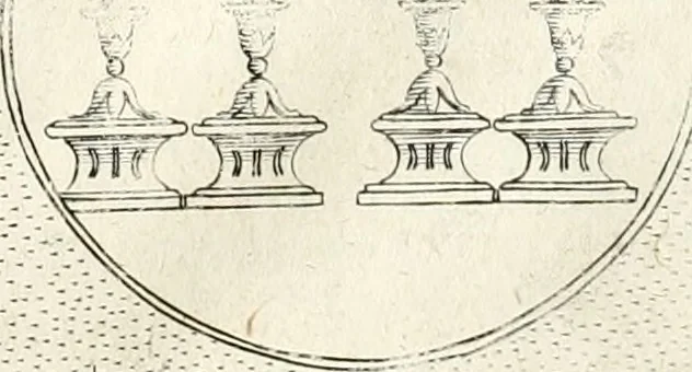 An illustration from Symbola diuina & humana pontificum, imperatorum, regum, 1652, leaf 61