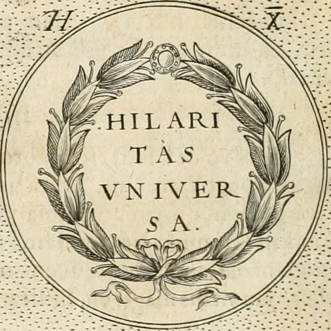 An illustration from Symbola diuina & humana pontificum, imperatorum, regum, 1652, leaf 65