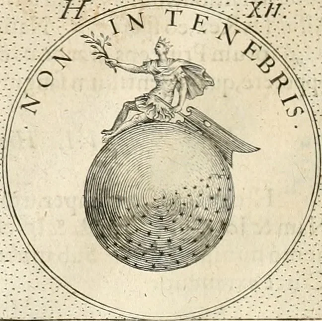 An illustration from Symbola diuina & humana pontificum, imperatorum, regum, 1652, leaf 65