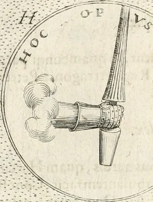 An illustration from Symbola diuina & humana pontificum, imperatorum, regum, 1652, leaf 67