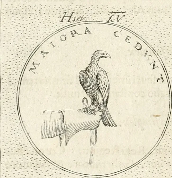 An illustration from Symbola diuina & humana pontificum, imperatorum, regum, 1652, leaf 67