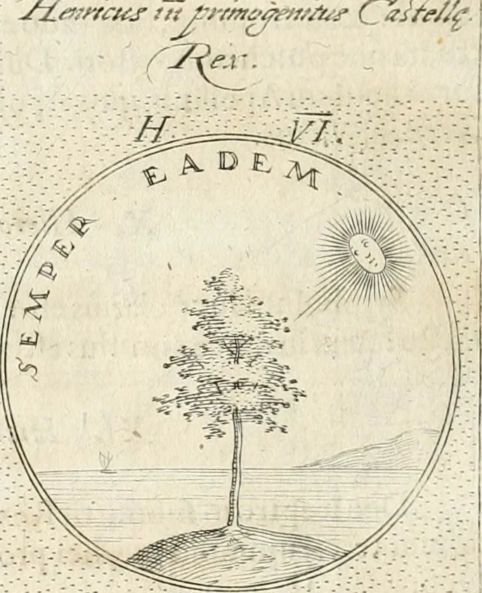 An illustration from Symbola diuina & humana pontificum, imperatorum, regum, 1652, leaf 67