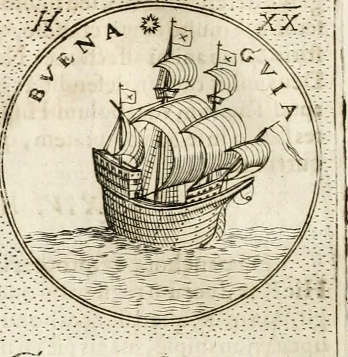 An illustration from Symbola diuina & humana pontificum, imperatorum, regum, 1652, leaf 69