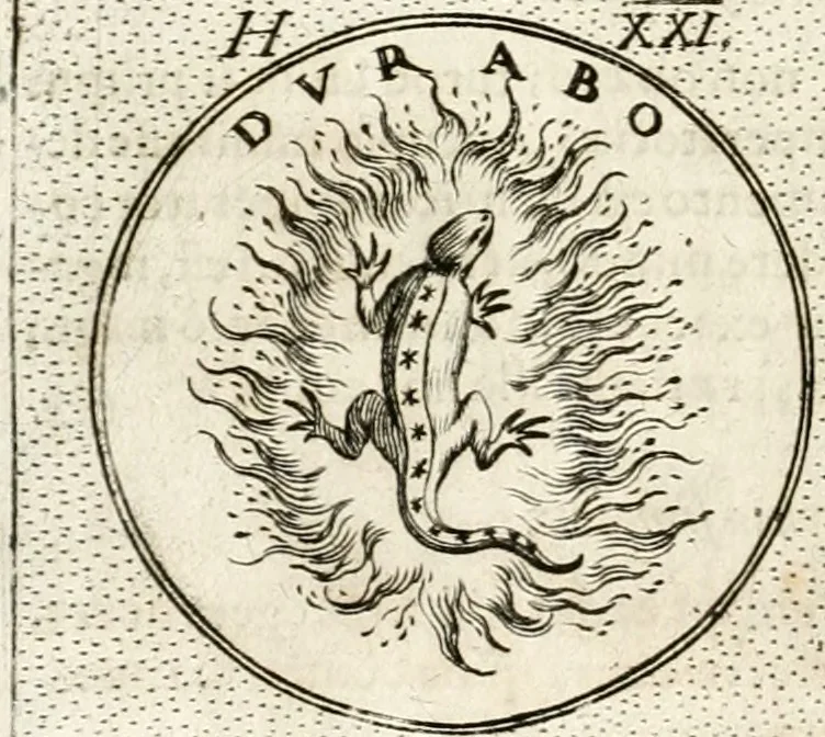 An illustration from Symbola diuina & humana pontificum, imperatorum, regum, 1652, leaf 69