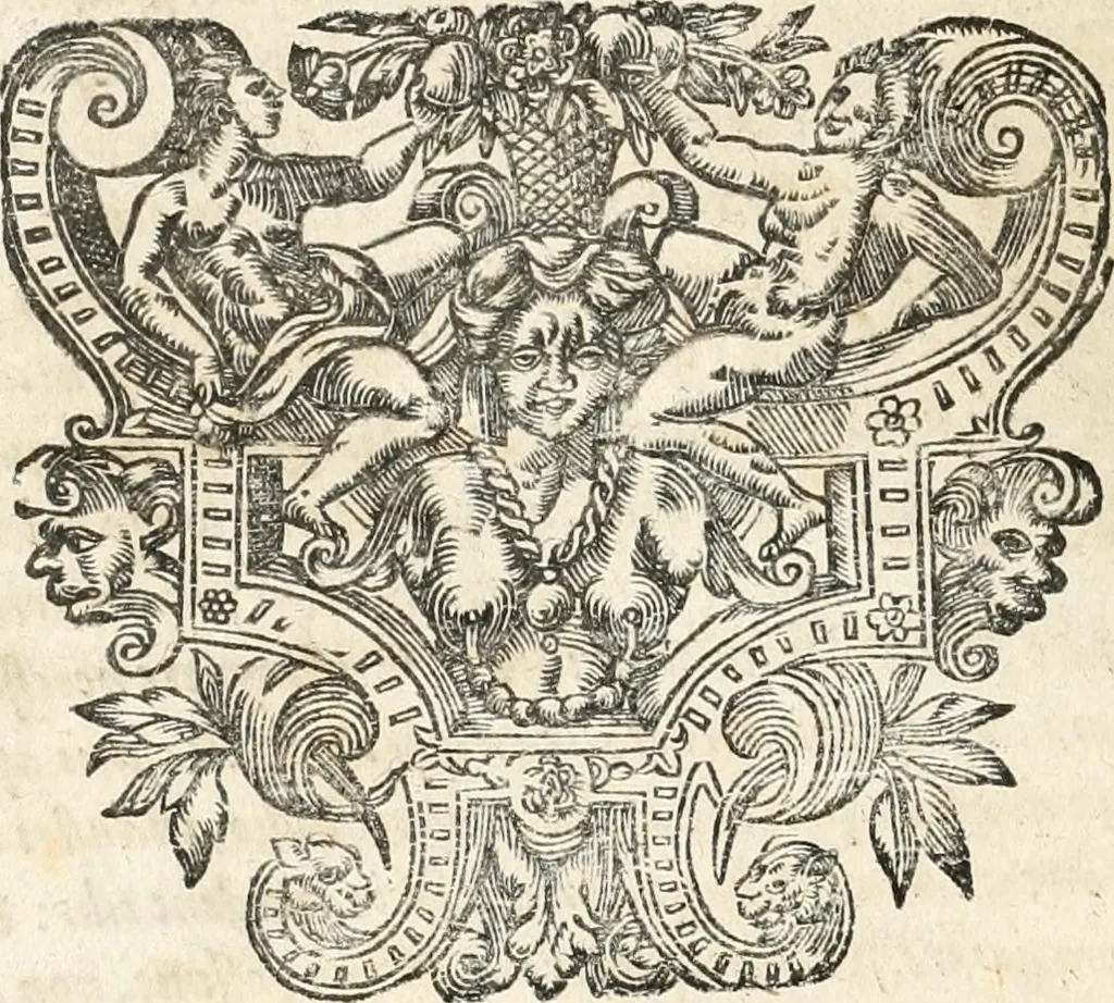 An illustration from Symbola diuina & humana pontificum, imperatorum, regum, 1652, leaf 7