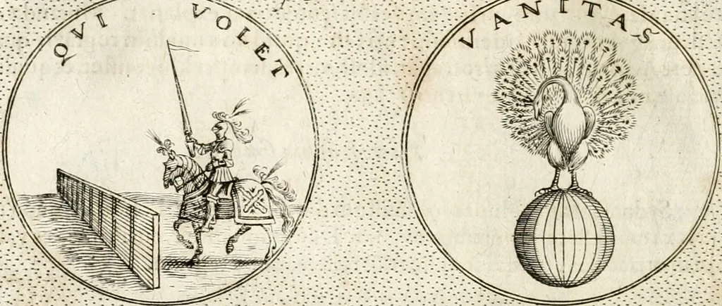 An illustration from Symbola diuina & humana pontificum, imperatorum, regum, 1652, leaf 71