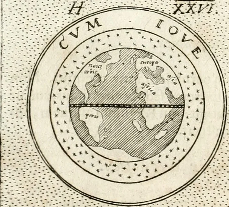 An illustration from Symbola diuina & humana pontificum, imperatorum, regum, 1652, leaf 71