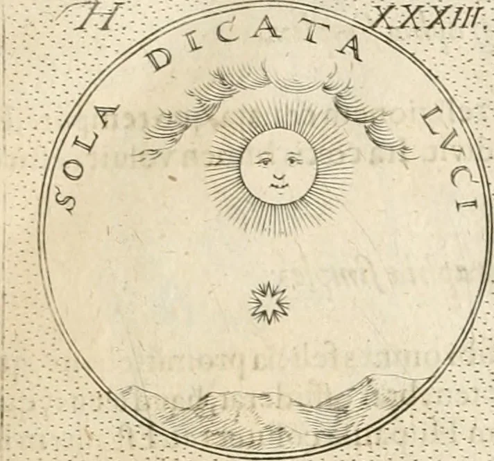 An illustration from Symbola diuina & humana pontificum, imperatorum, regum, 1652, leaf 76