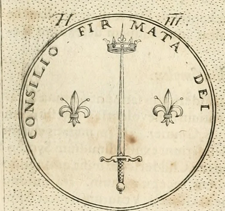 An illustration from Symbola diuina & humana pontificum, imperatorum, regum, 1652, leaf 78