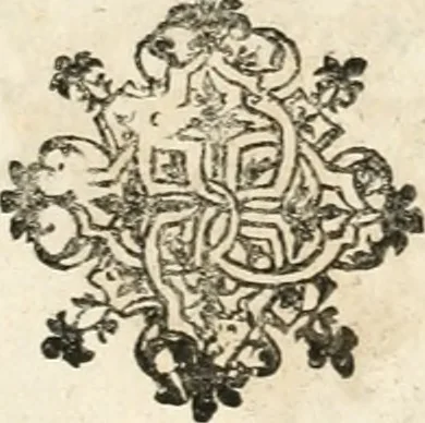 An illustration from Symbola diuina & humana pontificum, imperatorum, regum, 1652, leaf 8
