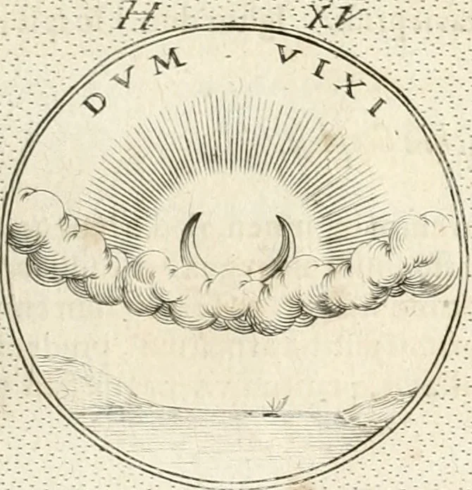 An illustration from Symbola diuina & humana pontificum, imperatorum, regum, 1652, leaf 82