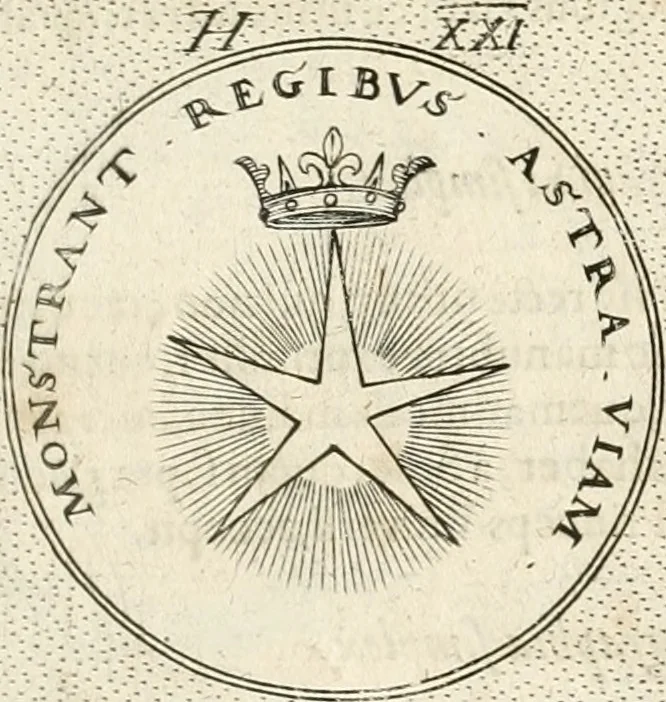 An illustration from Symbola diuina & humana pontificum, imperatorum, regum, 1652, leaf 84