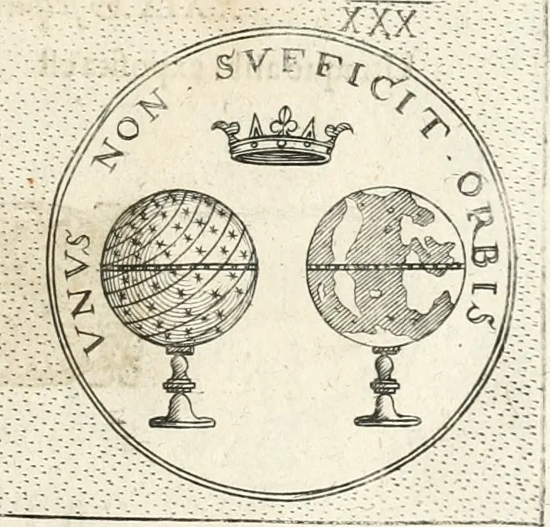 An illustration from Symbola diuina & humana pontificum, imperatorum, regum, 1652, leaf 86