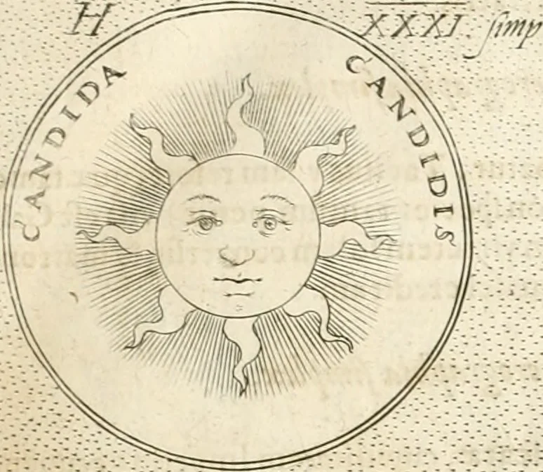An illustration from Symbola diuina & humana pontificum, imperatorum, regum, 1652, leaf 88