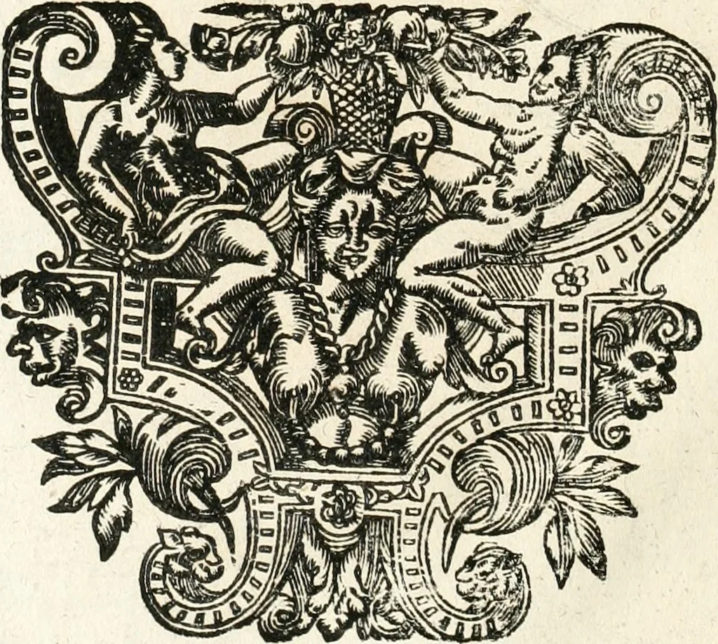 An illustration from Symbola diuina & humana pontificum, imperatorum, regum, 1652, leaf 89