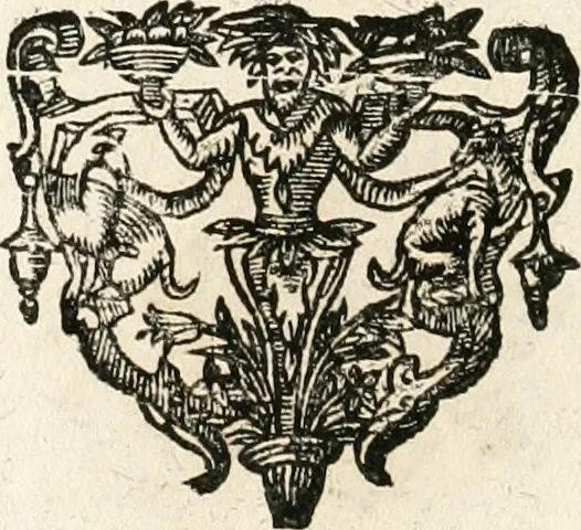 An illustration from Symbola diuina & humana pontificum, imperatorum, regum, 1652, leaf 9