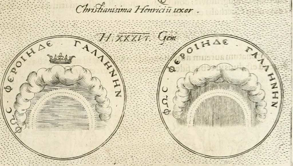 An illustration from Symbola diuina & humana pontificum, imperatorum, regum, 1652, leaf 90