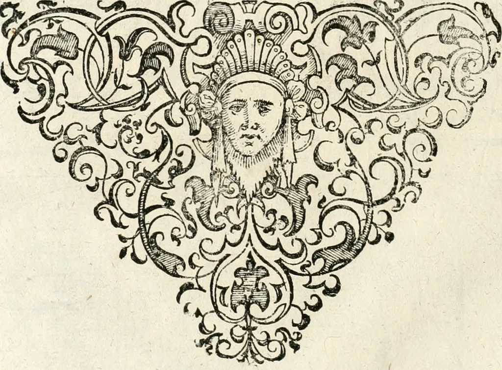 An illustration from Symbola diuina & humana pontificum, imperatorum, regum, 1652, leaf 91