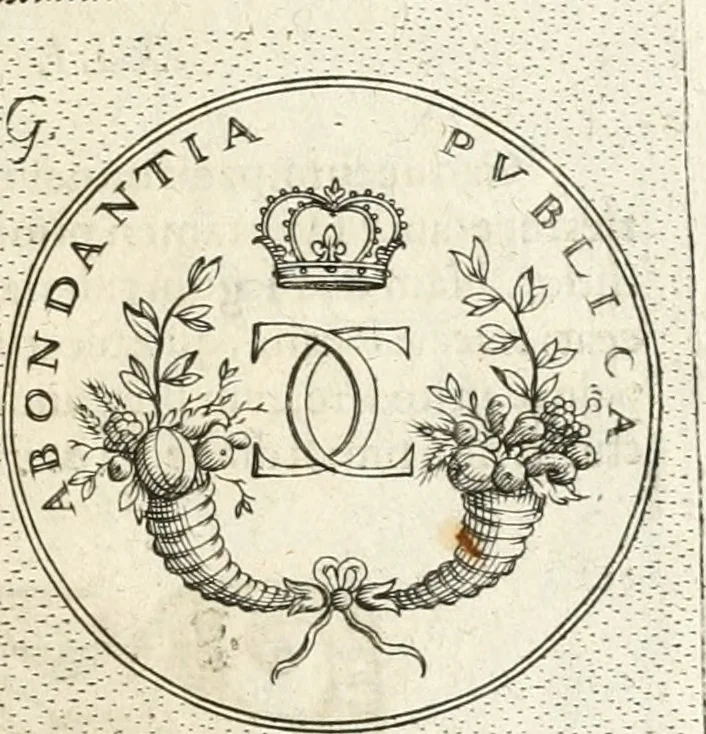 An illustration from Symbola diuina & humana pontificum, imperatorum, regum, 1652, leaf 92