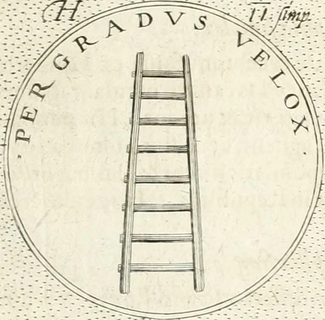 An illustration from Symbola diuina & humana pontificum, imperatorum, regum, 1652, leaf 98
