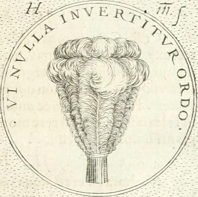 An illustration from Symbola diuina & humana pontificum, imperatorum, regum, 1652, leaf 98