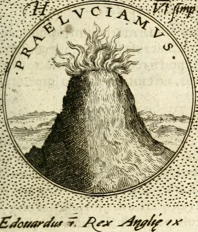 An illustration from Symbola diuina & humana pontificum, imperatorum, regum, 1601, leaf 106