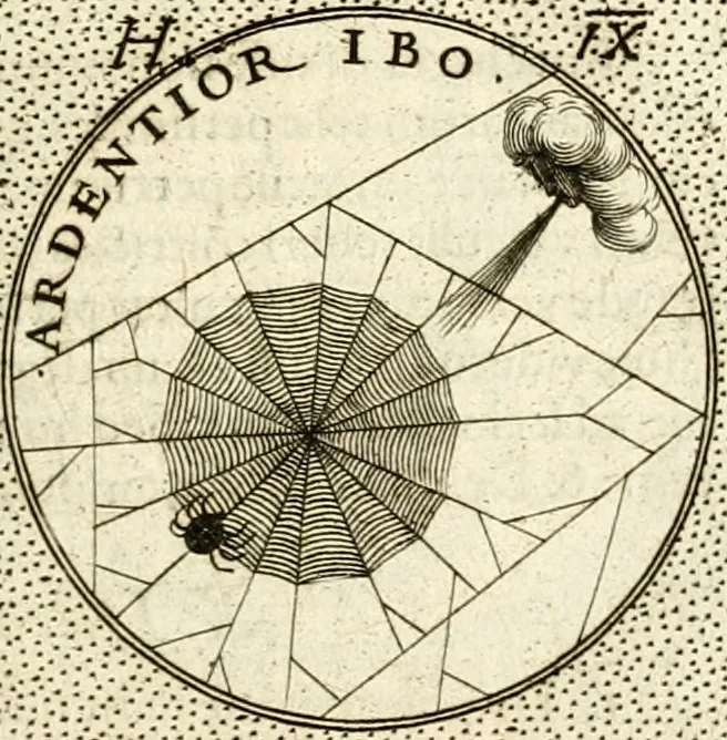 An illustration from Symbola diuina & humana pontificum, imperatorum, regum, 1601, leaf 106