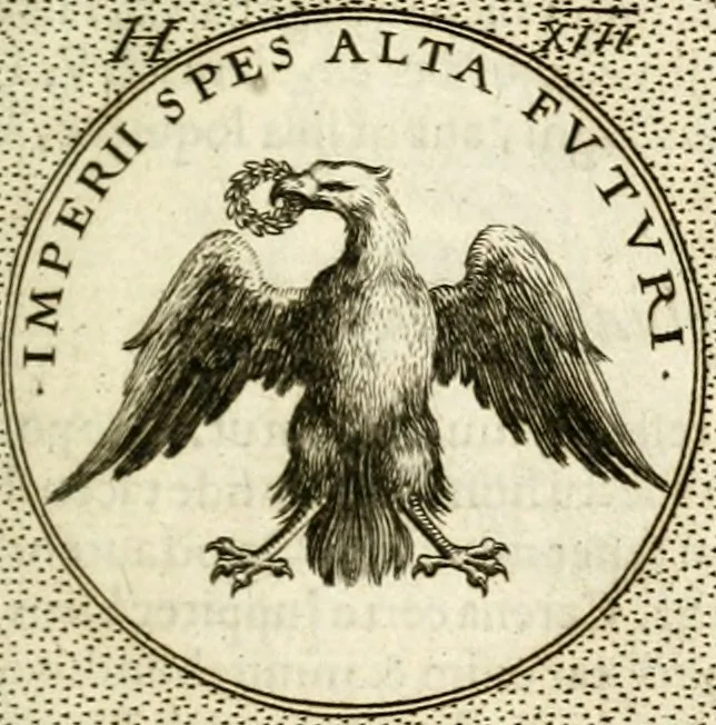 An illustration from Symbola diuina & humana pontificum, imperatorum, regum, 1601, leaf 108