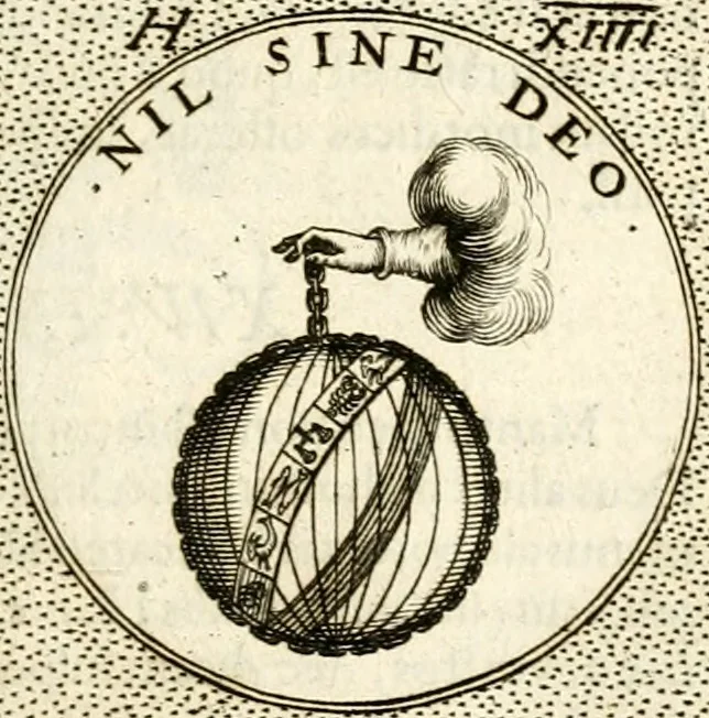 An illustration from Symbola diuina & humana pontificum, imperatorum, regum, 1601, leaf 108