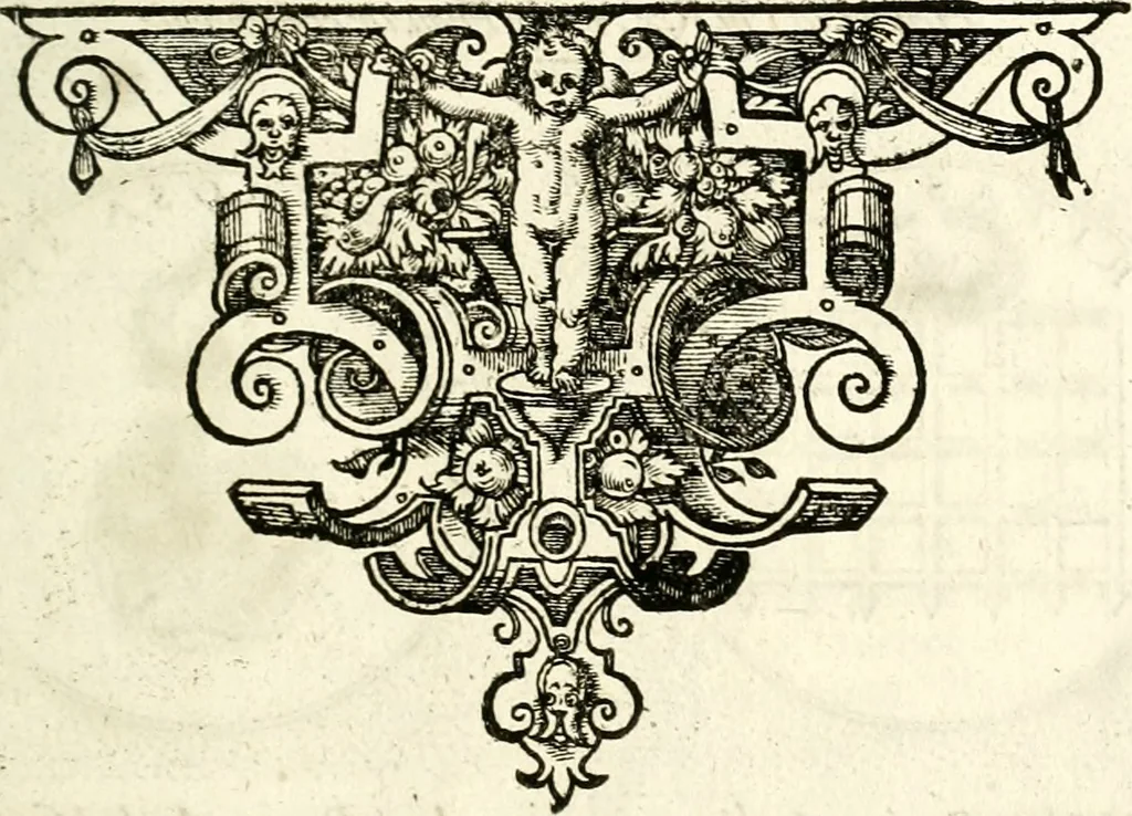 An illustration from Symbola diuina & humana pontificum, imperatorum, regum, 1601, leaf 110
