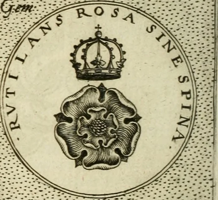 An illustration from Symbola diuina & humana pontificum, imperatorum, regum, 1601, leaf 111