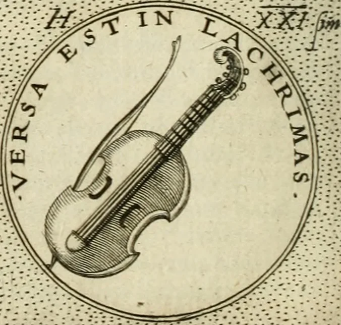 An illustration from Symbola diuina & humana pontificum, imperatorum, regum, 1601, leaf 111
