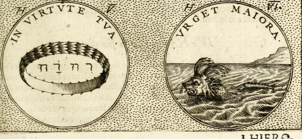An illustration from Symbola diuina & humana pontificum, imperatorum, regum, 1601, leaf 114