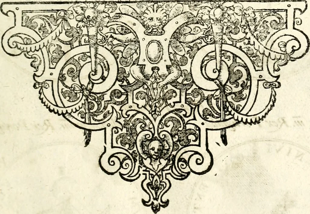 An illustration from Symbola diuina & humana pontificum, imperatorum, regum, 1601, leaf 116