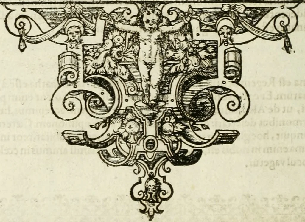 An illustration from Symbola diuina & humana pontificum, imperatorum, regum, 1601, leaf 119