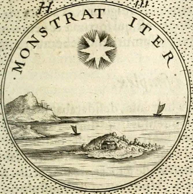 An illustration from Symbola diuina & humana pontificum, imperatorum, regum, 1601, leaf 120