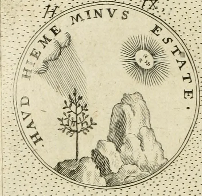 An illustration from Symbola diuina & humana pontificum, imperatorum, regum, 1601, leaf 123